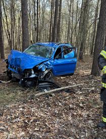 Engine 1 Responds to Two-Vehicle Crash Off James Monroe Highway